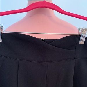 Black high waisted pants